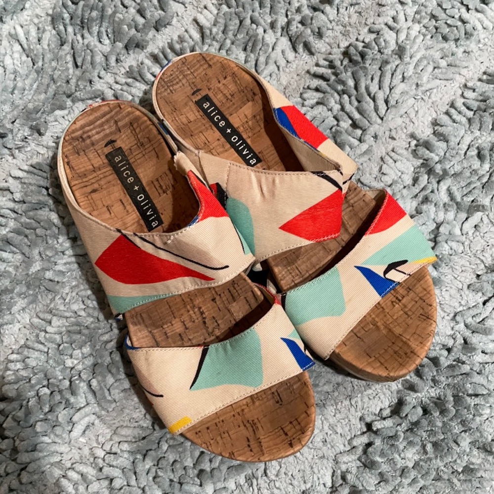 Alice and Olivia sandals